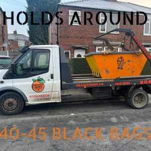 4 yard Skip