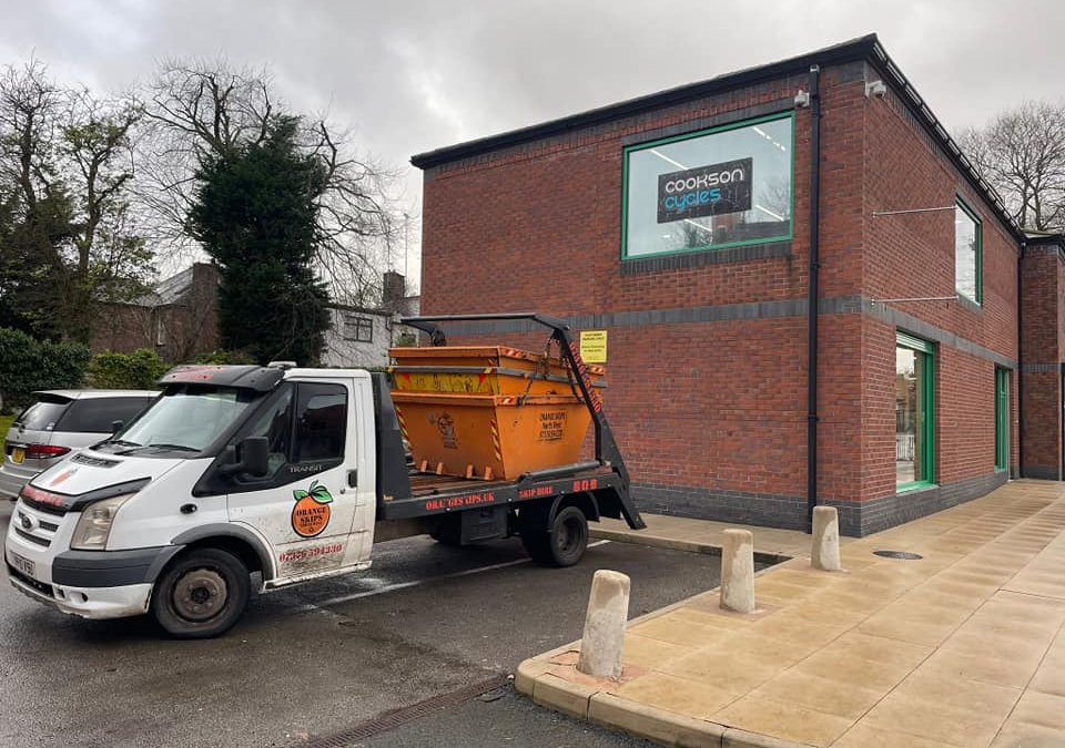 Skip Hire Whitefield
