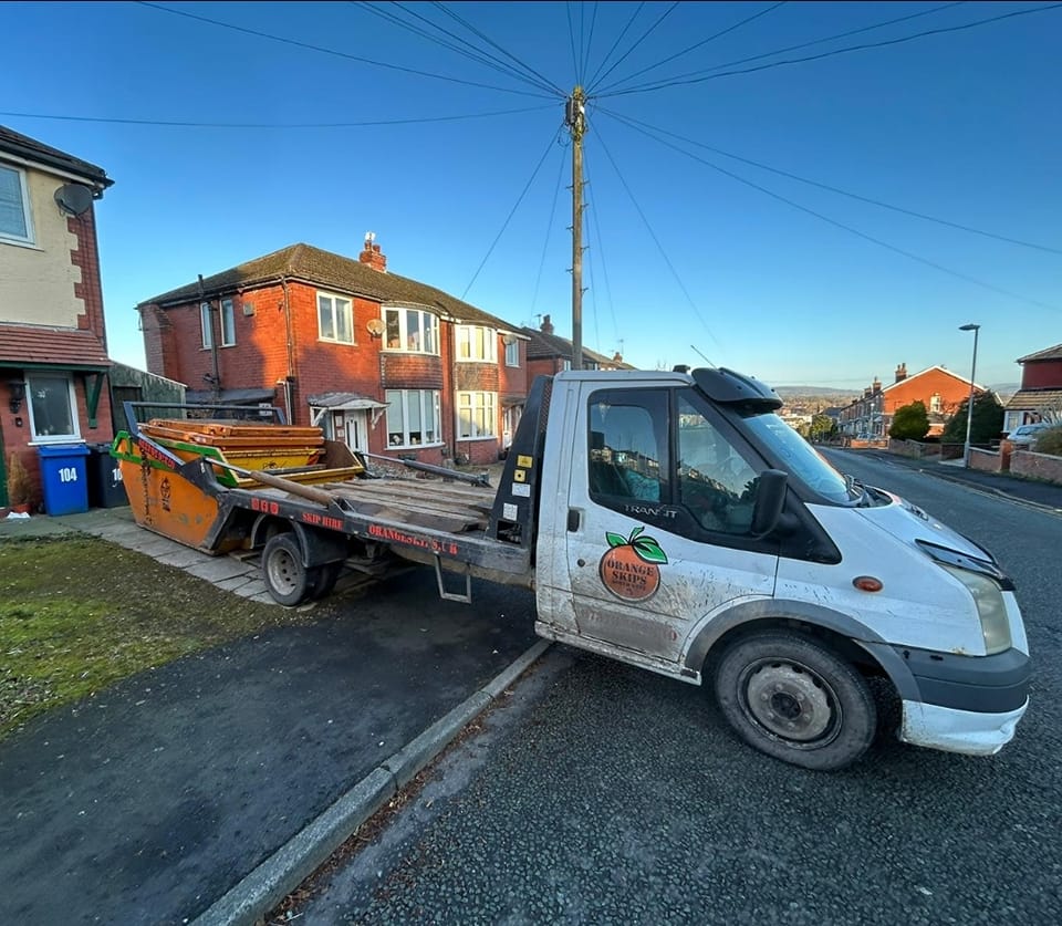 Book a Skip Bolton