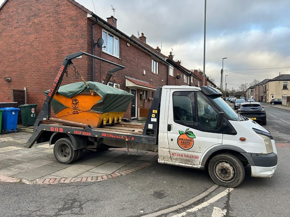 Skip Hire Little Lever