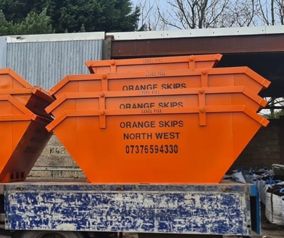 skips in bury