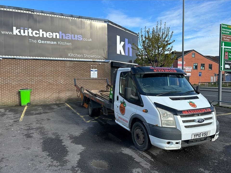 Commercial Skip Hire Bury