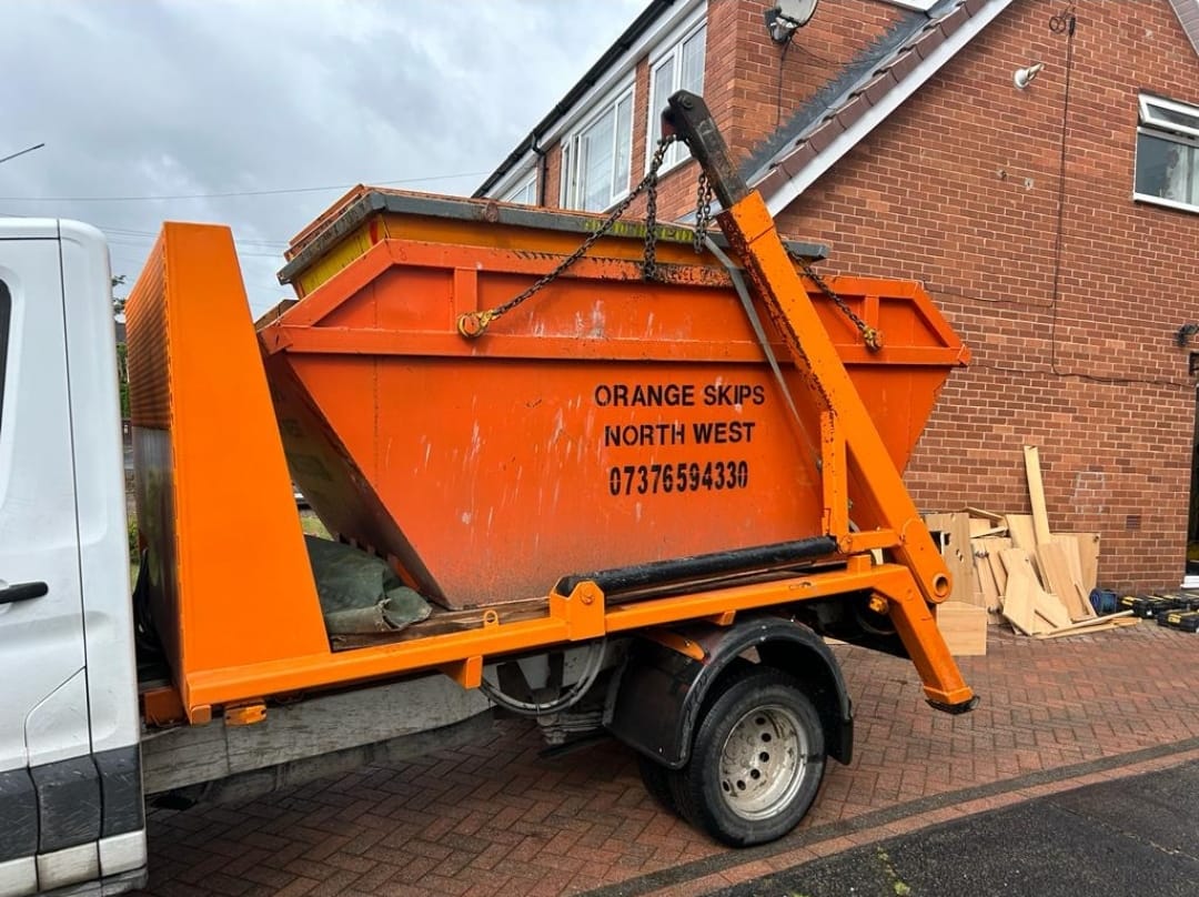 Large Skips Bury