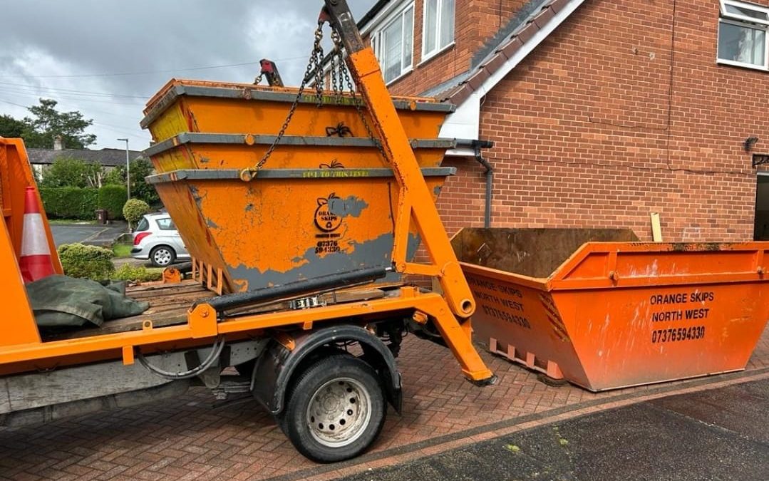Large Skips Little Lever