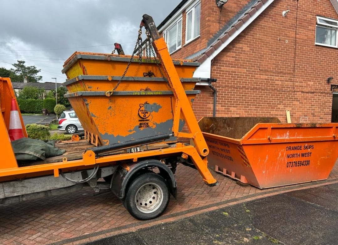 Large Skips Little Lever