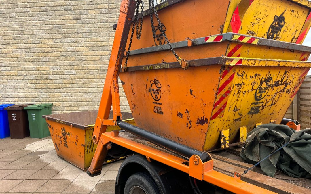 Skips in Ramsbottom