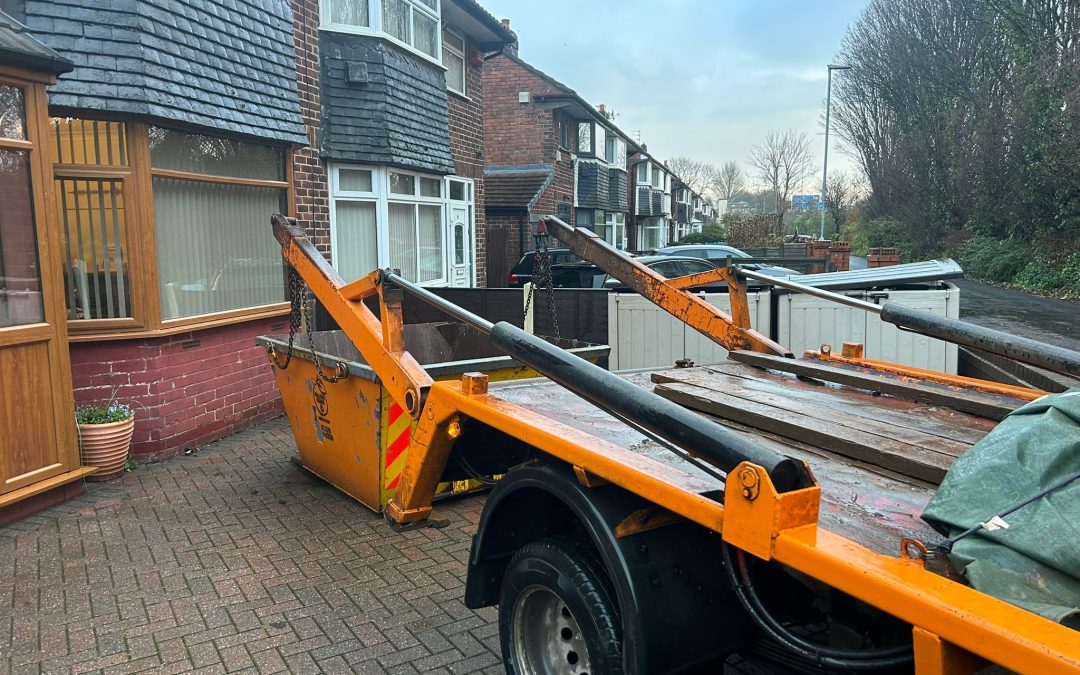 Skips in Whitefield