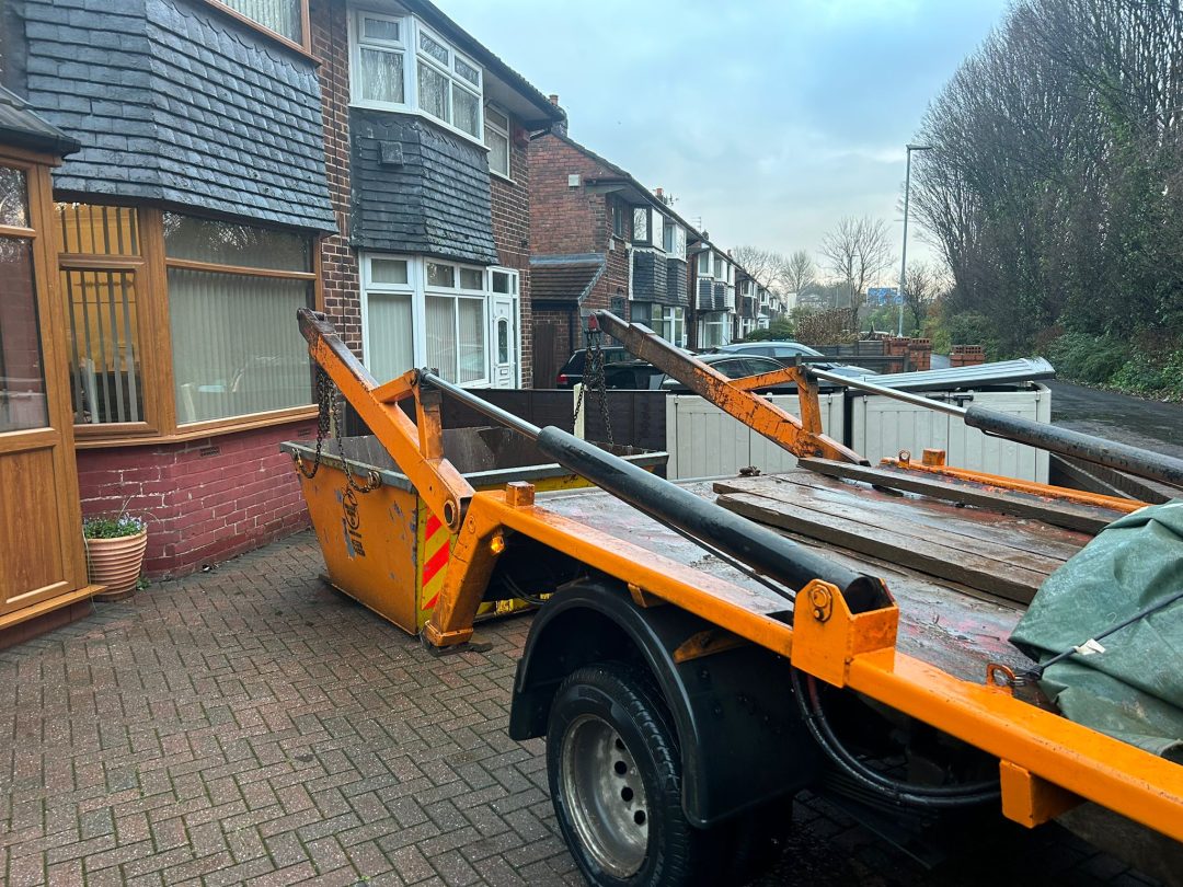 Skips in Whitefield 