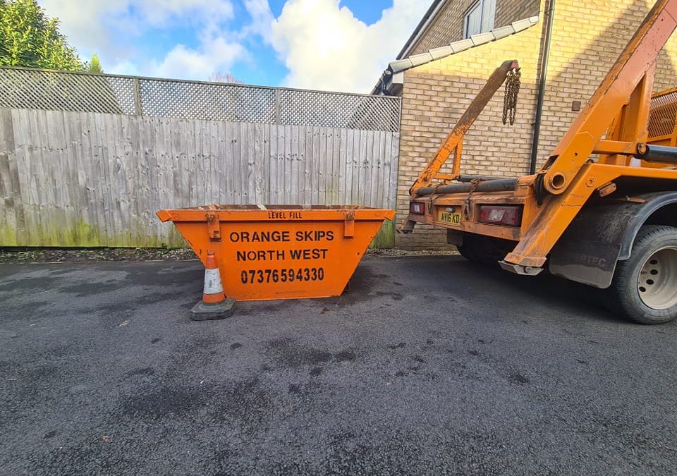 Skips in Heywood