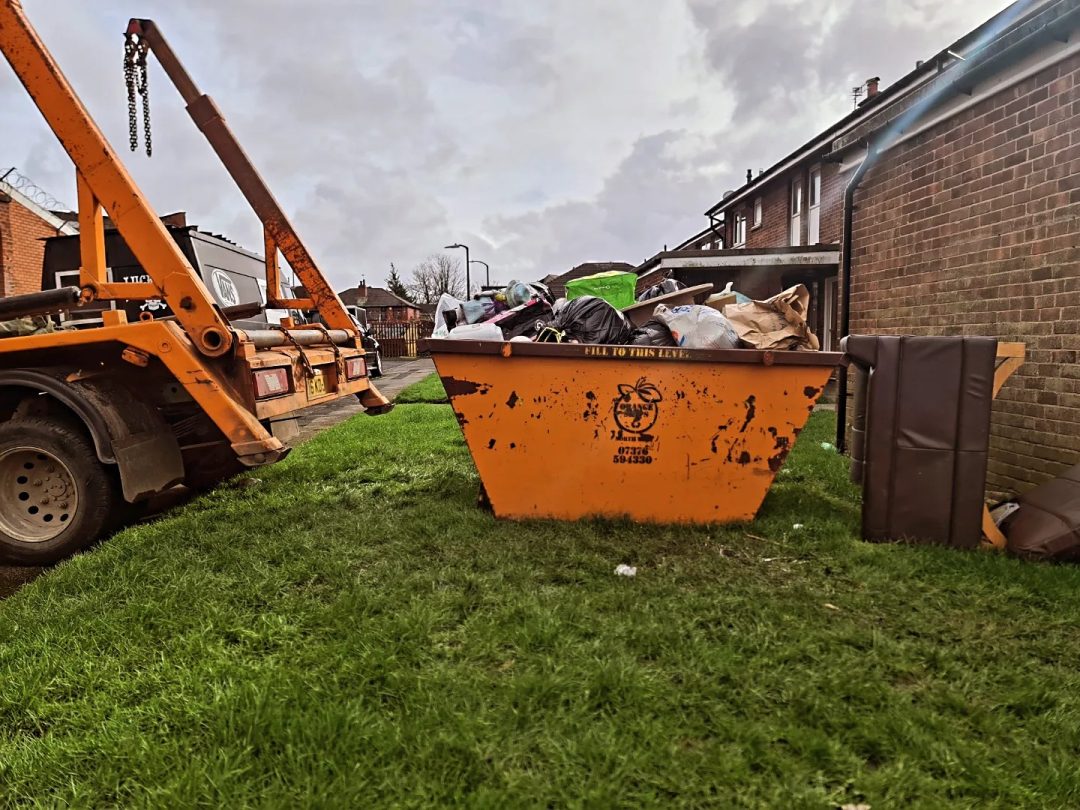 4 Yard Skip Bolton