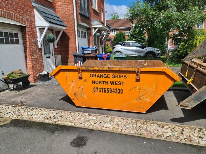 6 yard Skip Bury